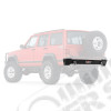 Pare chocs arrière acier WARN sans porte roue de secours - Jeep Cherokee XJ - AC4T0054
