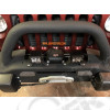 Pare chocs avant acier avec porte treuil type AEV Premium - Jeep Wrangler JK - 1540.38AEV-CA / PCAV-066 / 1533.65CA / JP-BP008
