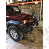 Pare chocs avant acier avec porte treuil type AEV Premium - Jeep Wrangler JK - 1540.38AEV-CA / PCAV-066 / 1533.65CA / JP-BP008