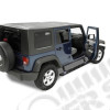 Kit marches pieds électrique avec plateau, pour Jeep Wrangler JK Unlimited, 4 portes 
