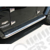 Kit marchepieds INOX avec plateau - Jeep Wrangler JK Unlimited (4 portes) - H8403