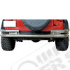 Pare Chocs arrière double tube inox ''California'' Jeep CJ, YJ
