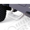 Kit de 2 marchepieds en aluminium (couleur : noir) - Jeep Wrangler YJ - SH76026