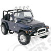 Kit de 2 marchepieds en aluminium (couleur: noir) - Jeep Wrangler TJ - SH76026