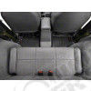 Kit de 2 tapis de sol arrière en caoutchouc préformé - Jeep Wrangler TJ et LJ - 1566.21 / 61731 / 12950.10