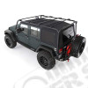 Galerie de toit acier noir Overhead Rack - Jeep Wrangler JK Unlimited (4 portes) - SB76717