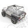 Kit renfort d'arceau de sécurité XRC Jeep Wrangler TJ 