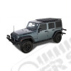 Galerie de toit Rhino-Rack complète - Jeep Wrangler JK Unlimited (4 portes) - 50-10JA7697