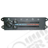 Kit de boutons de ventilation de tableau de bord (sans clim - 4 bornes) pour Jeep Wrangler TJ