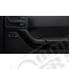 Kit d'enjoliveurs de tableau de bord et portes (12 pièces) (couleur: noir) pour Jeep Wrangler JK