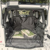 Housse de protection de benne pour Jeep Wrangler JK (4 portes) (pour modèle sans le caisson de l'autoradio)