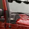 Snorkel admission d'air direct, Performance Intake System Modular XHD (partie basse) pour 3.6L V6 pour Jeep Wrangler JK - 17756.08