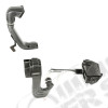 Snorkel admission d'air direct pour 2.8L CRD - Performance Intake System Modular XHD - ASP036 - Jeep Wrangler JK 