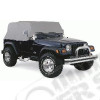 Kit de 2 marchepieds en aluminium (couleur: noir) - Jeep Wrangler TJ - SH76026