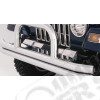 Enjoliveur avant acier / inox (entre calandre et pare chocs) Jeep Wrangler YJ