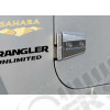 Kit de charnières de porte acier inox - Jeep Wrangler JK Unlimited (4 portes) - RT34079