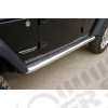 Kit marchepieds INOX avec plateau - Jeep Wrangler JK Unlimited (4 portes) - H8403