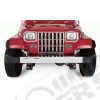 Pare chocs avant acier / inox (sans perforation) - Jeep CJ - 1543.04