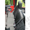 Kit de housses de banquette arrière noir en néoprène Jeep Wrangler JK Unlimited (4 portes) 