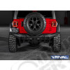 Pare chocs arrière en aluminium complet RIVAL - Jeep Wrangler JL - RI2D.2723.1-NL