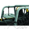 Kit de montage galerie "lower cargo", pour Jeep Wrangler TJ et JK 