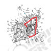 Tuyau de pression de direction assistée 4.7L V8 Jeep Grand Cherokee WJ, WG