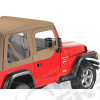 Kit fenêtres souples pour demi-porte - Couleur : Spice - Jeep Wrangler TJ