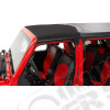 Bache Sunrider pour Hard Top couleur: Black Diamond pour Jeep Gladiator JT