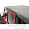 Bikini header version Safari - Couleur : Khaki Diamond - Jeep Wrangler JK Unlimited 4 portes