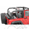 Bâche SuperTop NX - Couleur : Black Denim - Jeep Wrangler TJ - 54720-15 / 54720-35