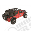 Bache complete Trektop Pro Hybrid Jeep Wrangler JK Unlimited (4 portes)