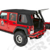 Bache complete Trektop Pro Hybrid Jeep Wrangler JK Unlimited (4 portes)