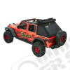 Bache Trektop Ultra - Couleur : Black Twill - Jeep Wrangler JL Unlimited (4 portes)