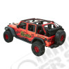 Bache Trektop Ultra - Couleur : Black Twill - Jeep Wrangler JL Unlimited (4 portes)