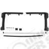 Kit Encadrement de portes avec baguette de coffre - Jeep Wrangler JK (2 portes) - 55010-01