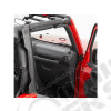 Kit Encadrement de portes avec baguette de coffre - Jeep Wrangler JK (2 portes) - 55010-01