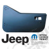 576-0480-151 Panneau extérieur nu de demi porte gauche pour Jeep Wrangler YJ
