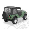 Bâche "Tigertop" - Couleur: Black Crush - Jeep CJ5 - 51407-01