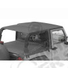 Bikini Header version Safari - Couleur : Black Diamond - Jeep Wrangler JK - 52585-35 / 13588.35