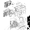 Vis pour patte fixation bâche origine - Jeep Wrangler JK - 6036311AA