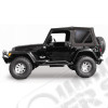 Bâche complète Soft-Top couleur : noir - Jeep Wrangler TJ - 68735 / CT20335
