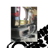 Crochet d'attelage arrière modèle US (4545kg) Jeep Gladiator JT