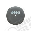 Housse de roue de secours Mopar "Jeep" avec trou pour caméra de recul - Jeep Wrangler JL - P6CD411X7AC