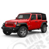 Bâche complète d'origine Mopar couleur noir - Jeep Wrangler JL Unlimited (4 portes) - 82215146AB