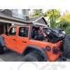 Bâche complète d'origine Mopar couleur noir - Jeep Wrangler JL Unlimited (4 portes) - 82215146AB