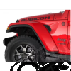 Kit de 4 élargisseurs d'ailes Mopar Rubicon US pour Jeep Wrangler JL (2 ou 4 portes)