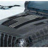 Autocollant Drapeau USA pour capot moteur (Mopar) - Jeep Wrangler JL - 82215936