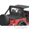 Kit housses d'arceaux de sécurité, couleur: black crush Jeep CJ5 et CJ7