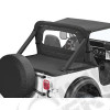 Kit housses d'arceaux de sécurité, couleur: black denim Jeep CJ5 et CJ7