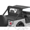 Windjammer - Couleur : Black Denim - Jeep CJ5, CJ7, CJ8, Wrangler YJ - 80028-15
